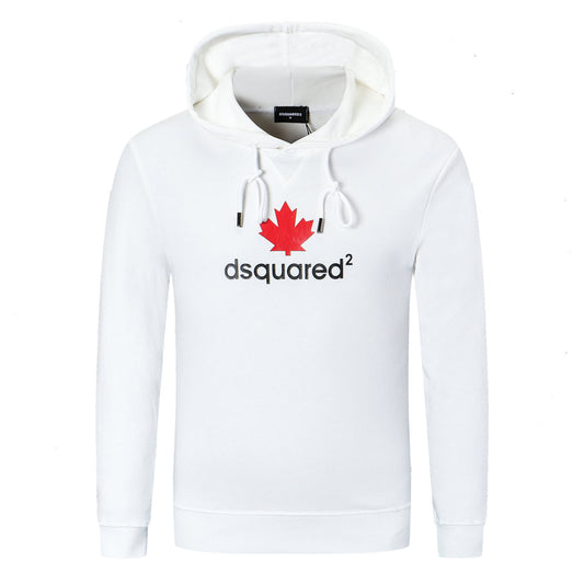 Dsquared2 Maple Leaf Logo Hoodie — Canadian Heritage Meets Italian Luxury