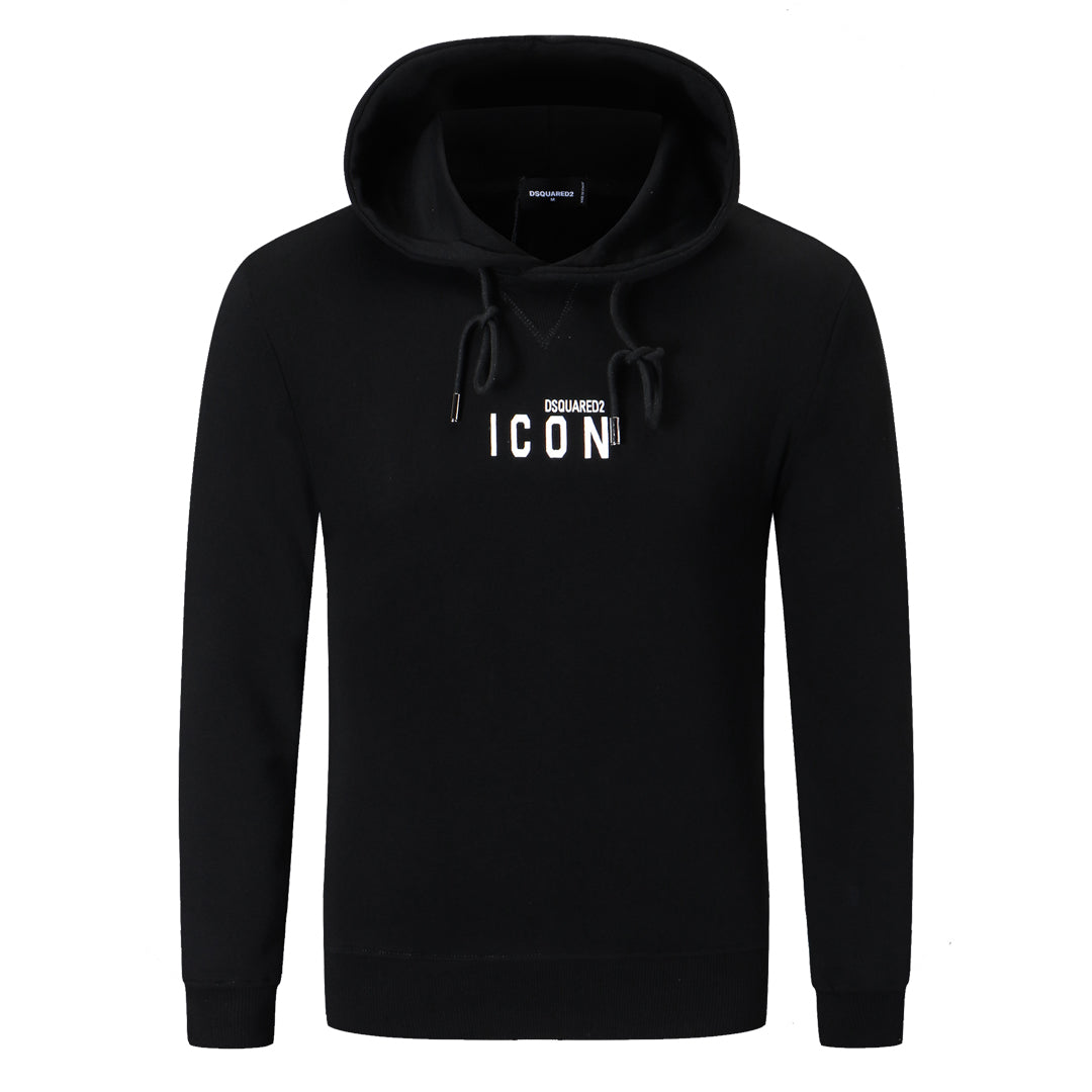 Dsquared2 ICON Logo Hoodie — Premium Cotton Streetwear