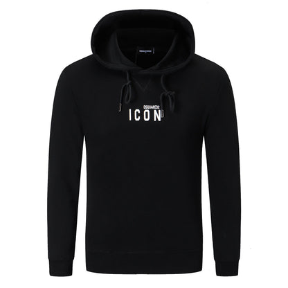 Dsquared2 ICON Logo Hoodie — Premium Cotton Streetwear