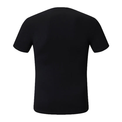 Dsquared2 Maple Leaf Cotton T-Shirt – 100% Cotton Unisex Tee | Black & White