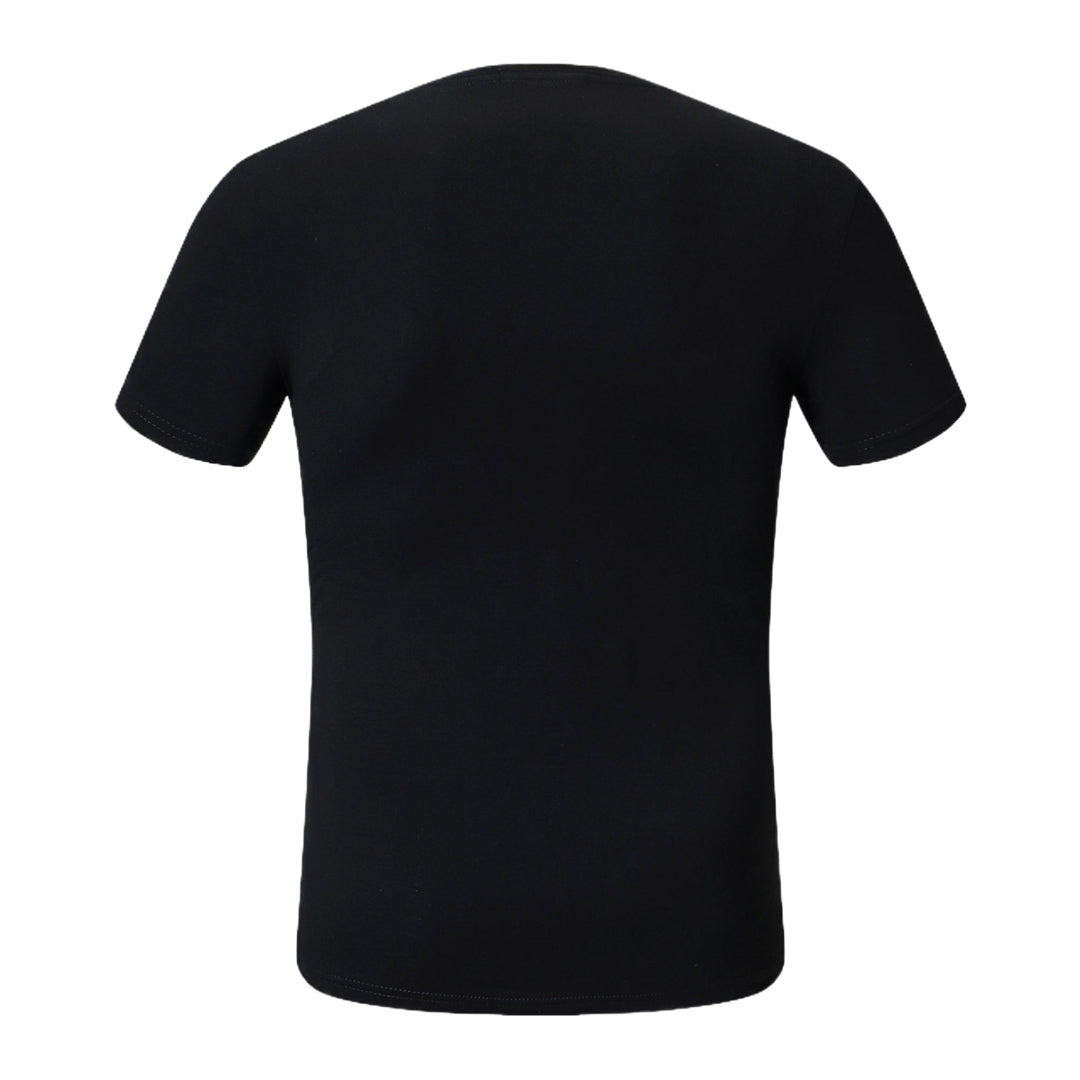 Dsquared2 ICON Logo Cotton T-Shirt – 100% Cotton Unisex Tee | Black & White