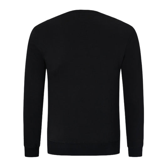 Dsquared2 Maple Leaf Cotton Sweatshirt — Just the Leaf. Pure and Proud.