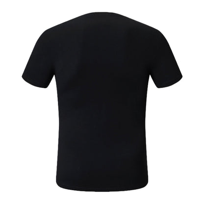 Dsquared2 Graffiti Black/White Cotton T-shirt