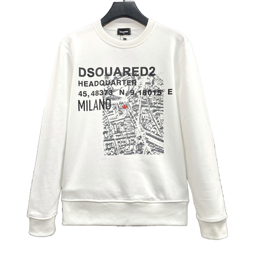 DSQ2 Print Sweatshirt