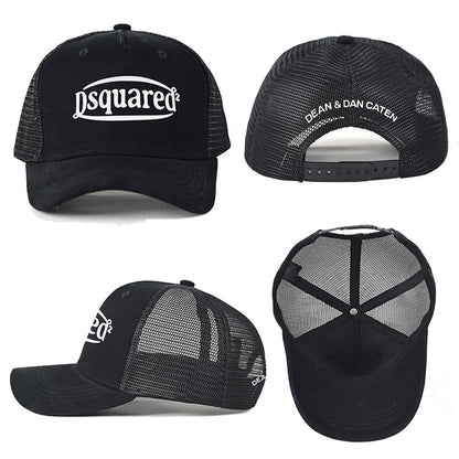 Dsquared2 Logo Print Baseball Cap