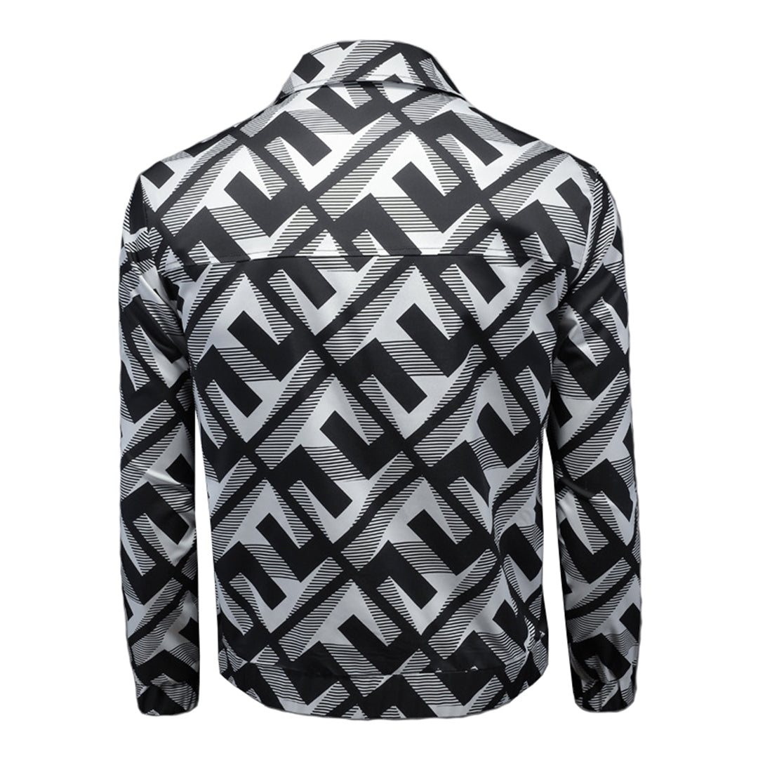 Dsquared2 All-Over Spots Casual Denim Jacket — Rock Energy, Zero Effort.