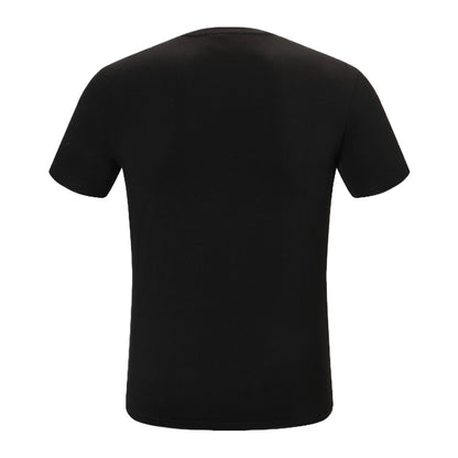 Dsquared2 Blood Logo Print T-Shirt – 100% Cotton Unisex Tee | Black & White
