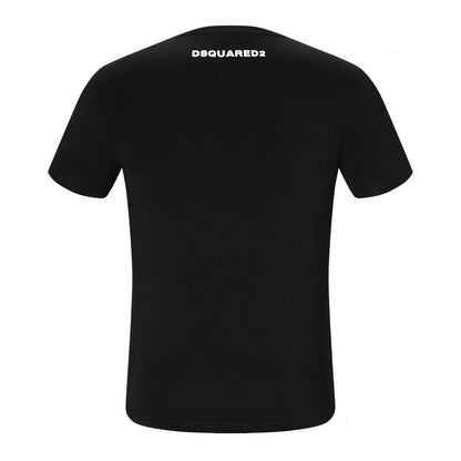 Dsquared2 Like DSQ2 Logo Cotton T-shirt