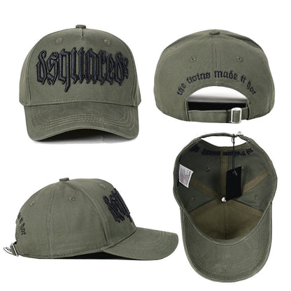 Dsquared2 Embroidery Baseball Cap