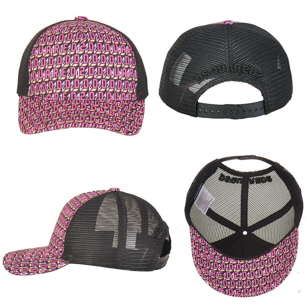 Dsquared2 D2 Mesh Baseball Cap