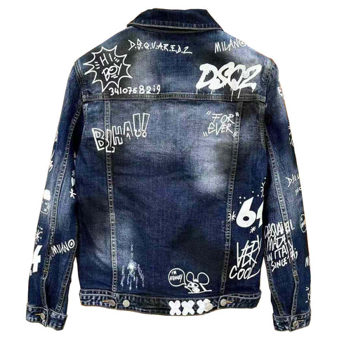 DSQ2 Denim Jacket