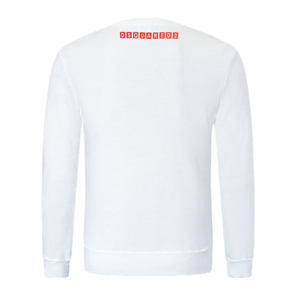 Dsquared2 Embroidery Stamp Cotton Sweatshirt — Certified by Thread, Sealed in Style