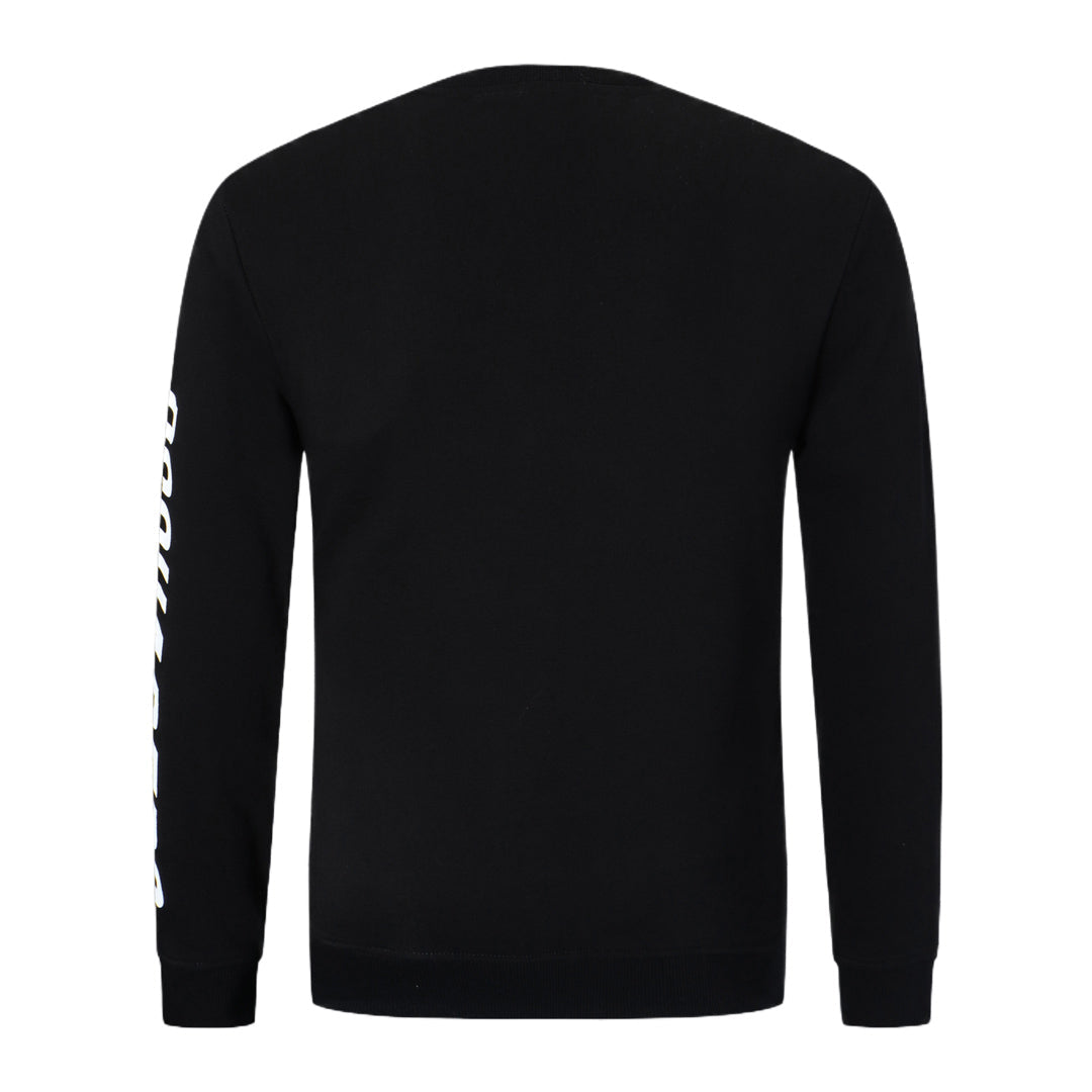 Dsquared2 Maple Leaf D2 Cotton Sweatshirt — Canadian Roots. Italian Luxury.