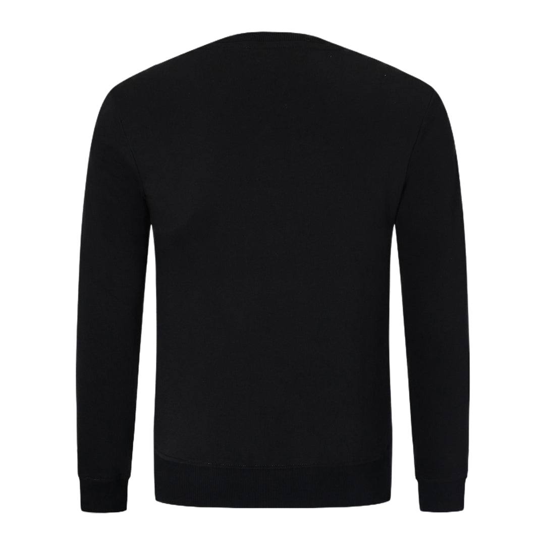 Dsquared2 Blood Logo Cotton Sweatshirt — Rebellion Refined in Cotton