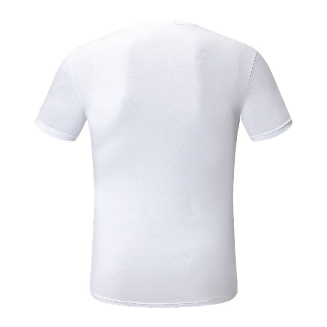 Dsquared2 Maple Leaf Logo Cotton T-shirt