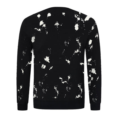 Dsquared2 Paint Logo Cotton Sweatshirt — Street Art Meets Italian Craft