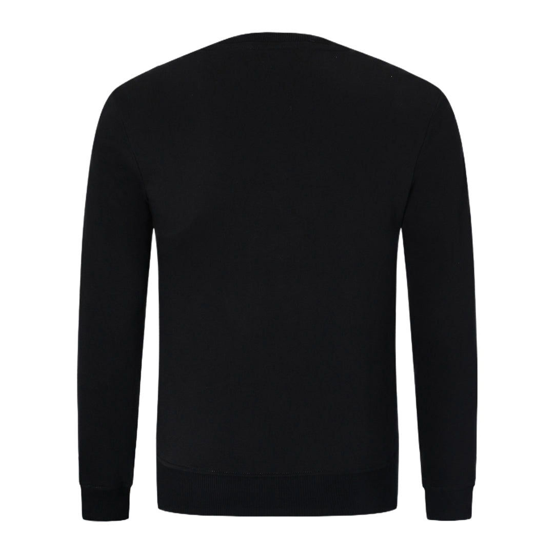 Dsquared2 Paint ICON Cotton Sweatshirt — Two Icons, One Canvas