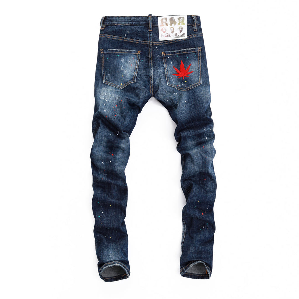 DSQ2 Jeans Maple Leaf
