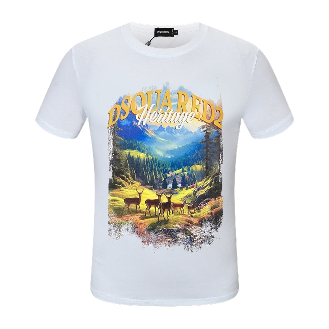 DSQ2 Print T-shirt