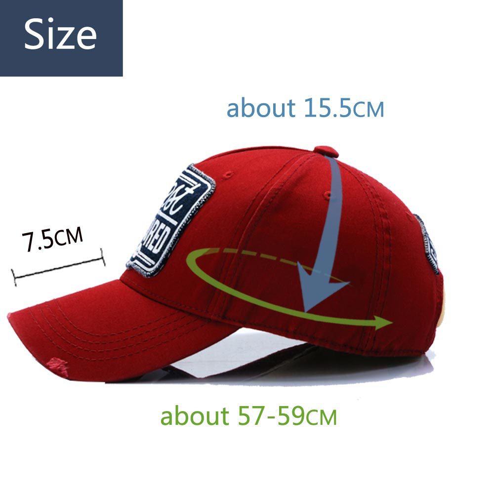 Dsquared2 Best Baseball Cap – Adjustable Unisex Hat | Blue & Red