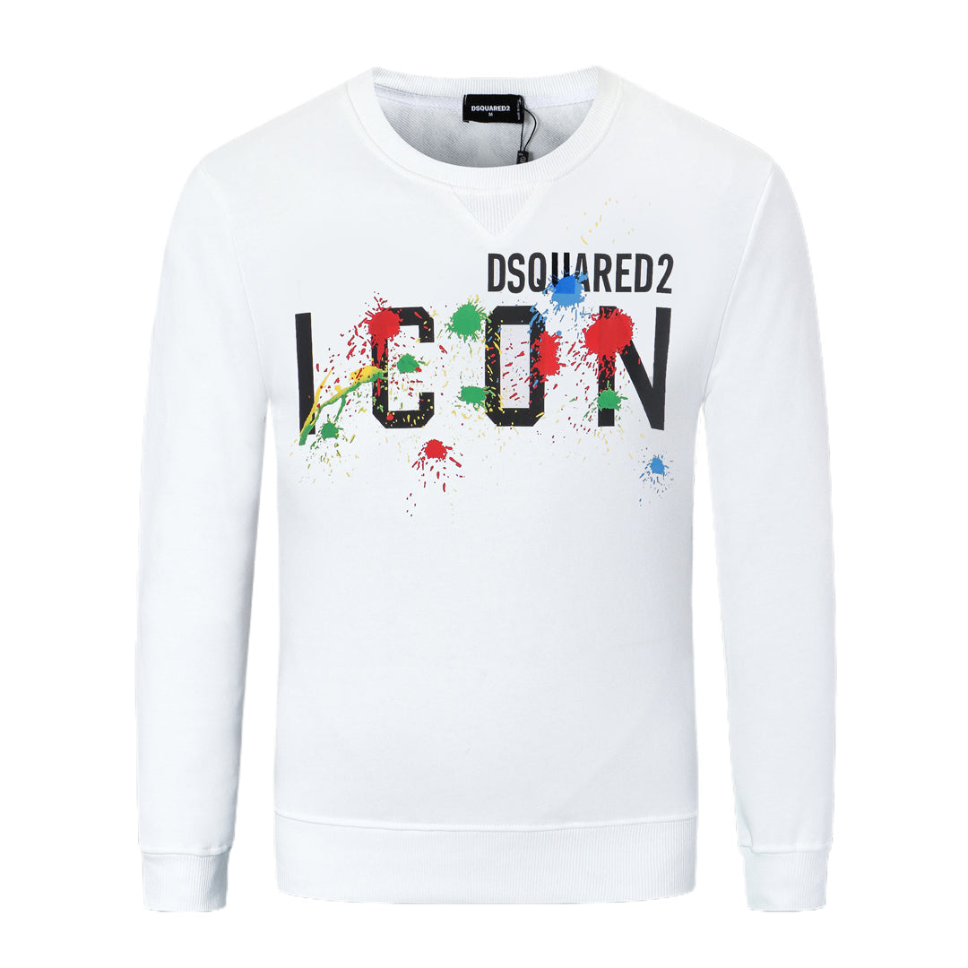 Dsquared2 Paint ICON Cotton Sweatshirt II — The ICON Repainted.