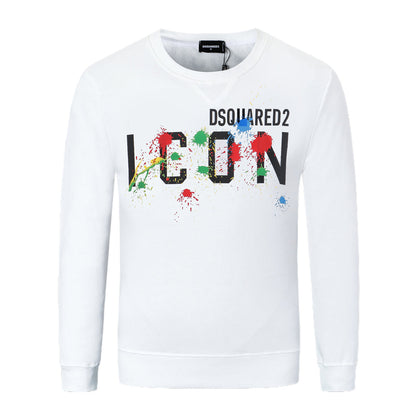 Dsquared2 Paint ICON Cotton Sweatshirt II — The ICON Repainted.