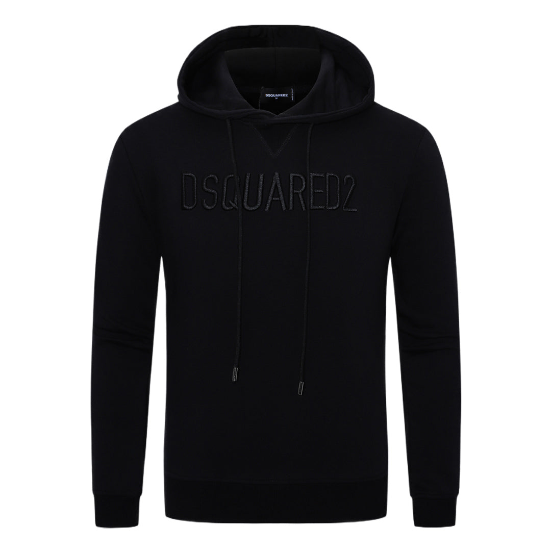Dsquared2 Embroidery Logo Hoodie — Crafted in Thread, Built for the Streets