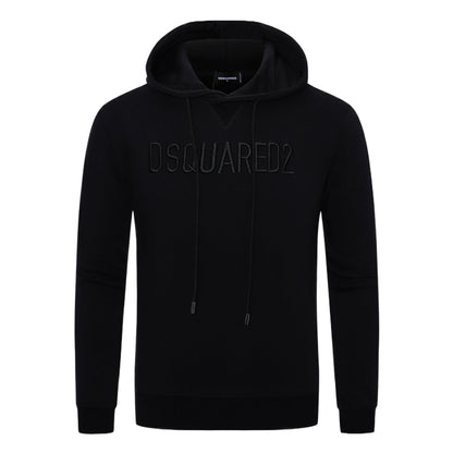 Dsquared2 Embroidery Logo Hoodie — Crafted in Thread, Built for the Streets