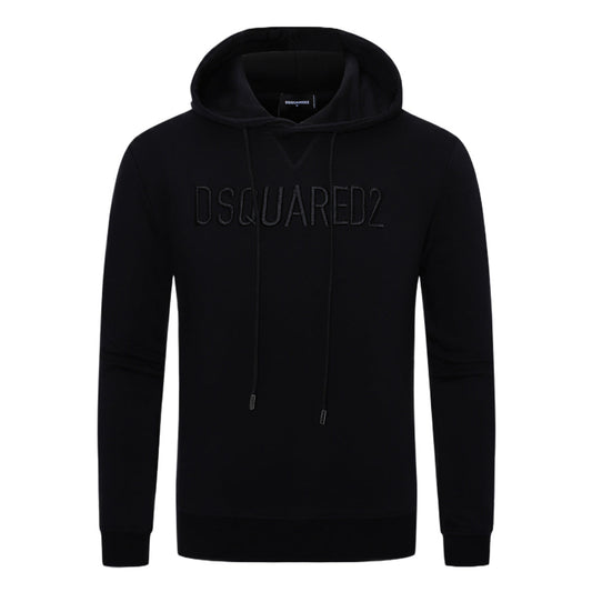 Dsquared2 Embroidery Logo Hoodie — Crafted in Thread, Built for the Streets
