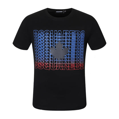 Dsquared2 Maple Leaf Logo Cotton T-shirt