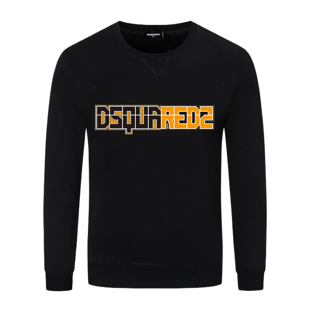 Dsquared2 Font Logo Cotton Sweatshirt II — Same Name. Different Weight.