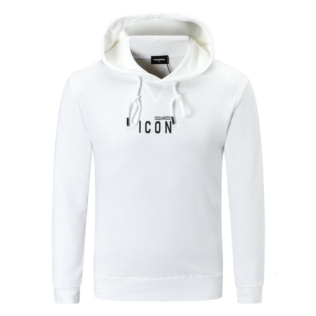 Dsquared2 ICON Logo Hoodie — Premium Cotton Streetwear