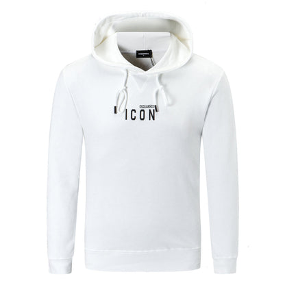 Dsquared2 ICON Logo Hoodie — Premium Cotton Streetwear