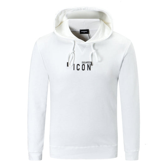 Dsquared2 ICON Logo Hoodie — Premium Cotton Streetwear