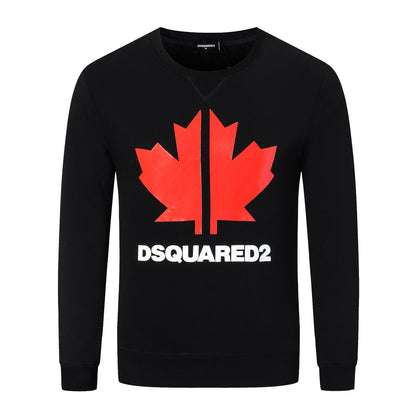 Dsquared2 Maple Leaf Logo Cotton Sweatshirt — Canada, Declared.