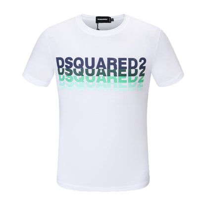 Dsquared2 Overlay Logo Cotton T-shirt