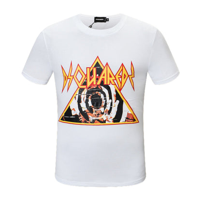 Dsquared2 Logo Print Cotton T-shirt