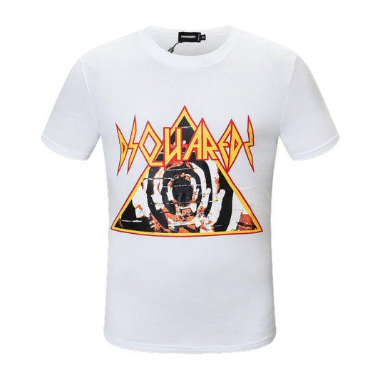 Dsquared2 Logo Print Cotton T-shirt