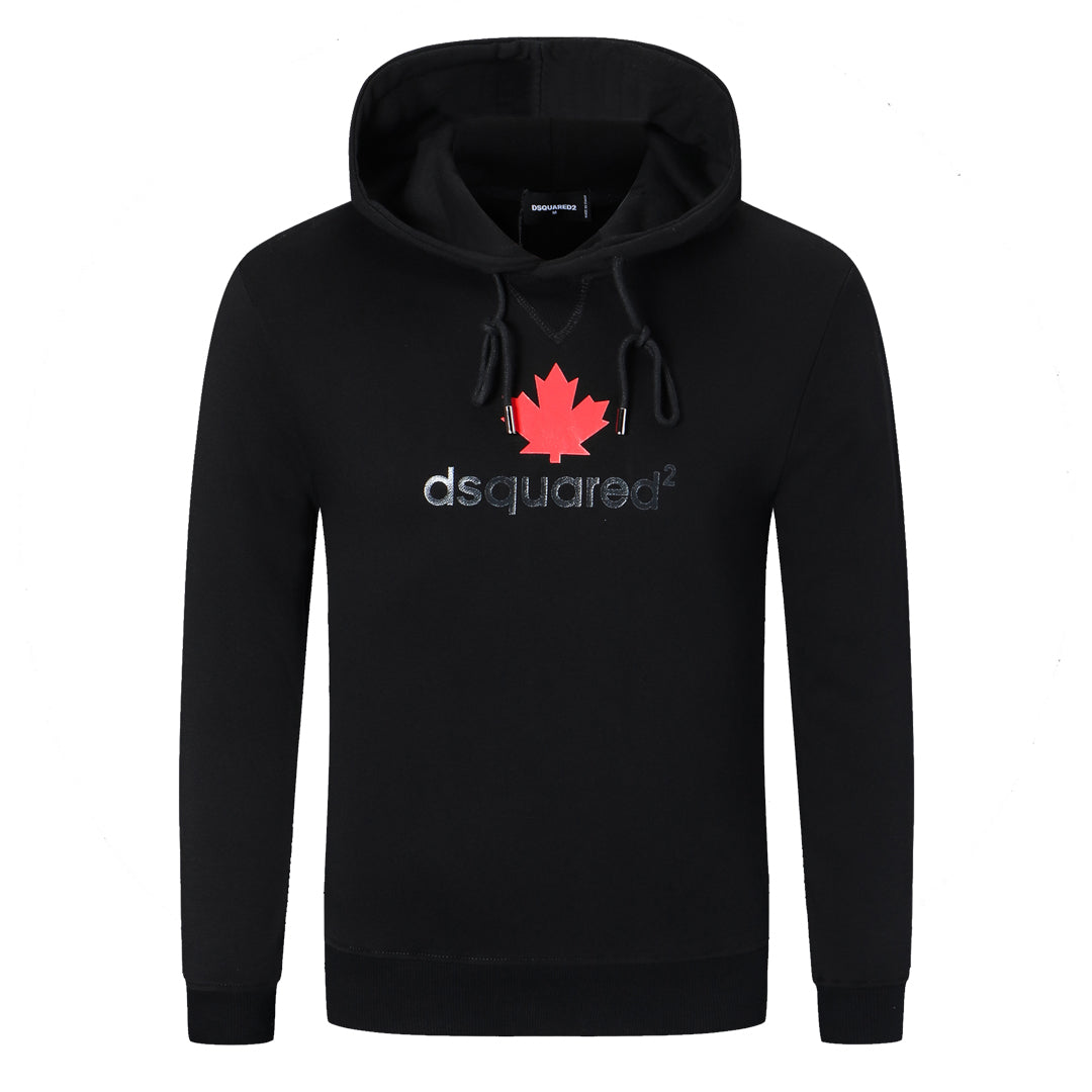 Dsquared2 Maple Leaf Logo Hoodie — Canadian Heritage Meets Italian Luxury