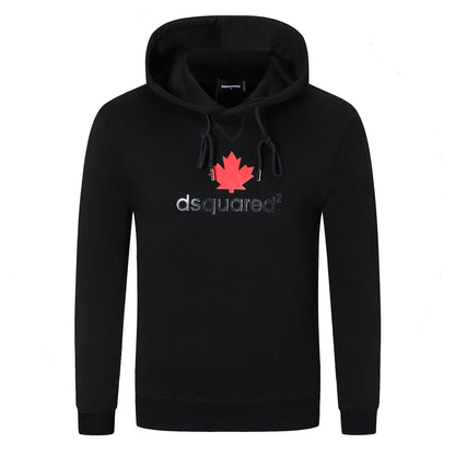 Dsquared2 Maple Leaf Logo Hoodie — Canadian Heritage Meets Italian Luxury