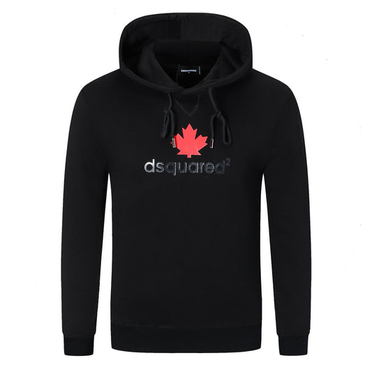 Dsquared2 Maple Leaf Logo Hoodie — Canadian Heritage Meets Italian Luxury