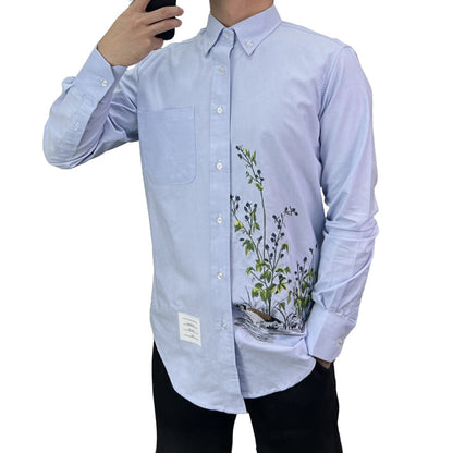 Thom Browne Embroidered Oxford Shirt