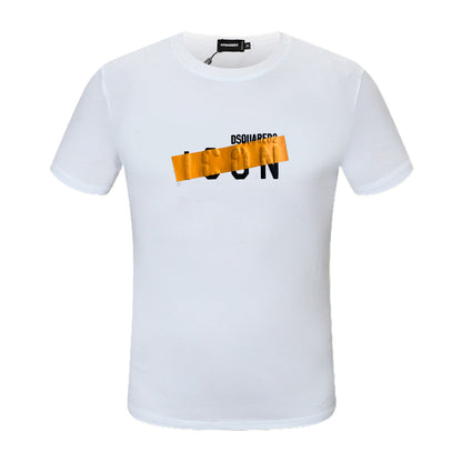 Dsquared2 Tape ICON Cotton T-shirt