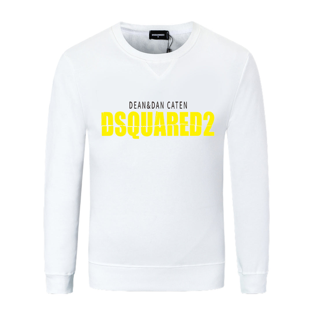 Dsquared2 Logo Cotton Sweatshirt — The Original. The Essential.