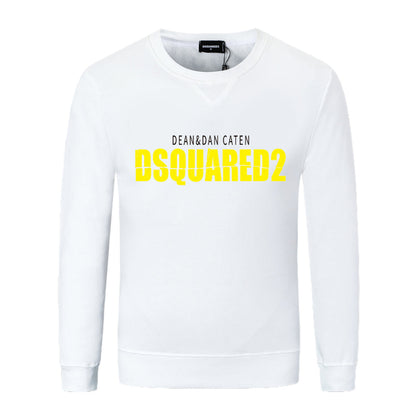 Dsquared2 Logo Cotton Sweatshirt — The Original. The Essential.