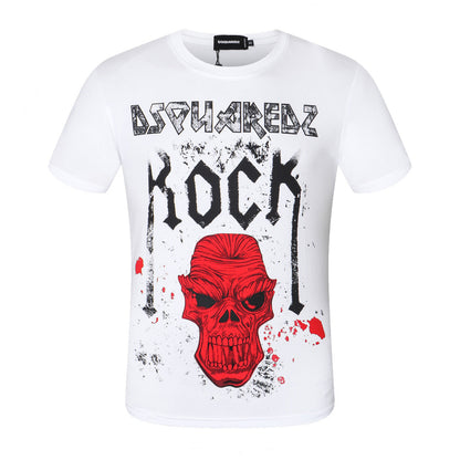 Dsquared2 Skull Rock Cotton T-shirt