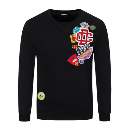 Dsquared2 Embroidery Stamp Cotton Sweatshirt — Certified by Thread, Sealed in Style