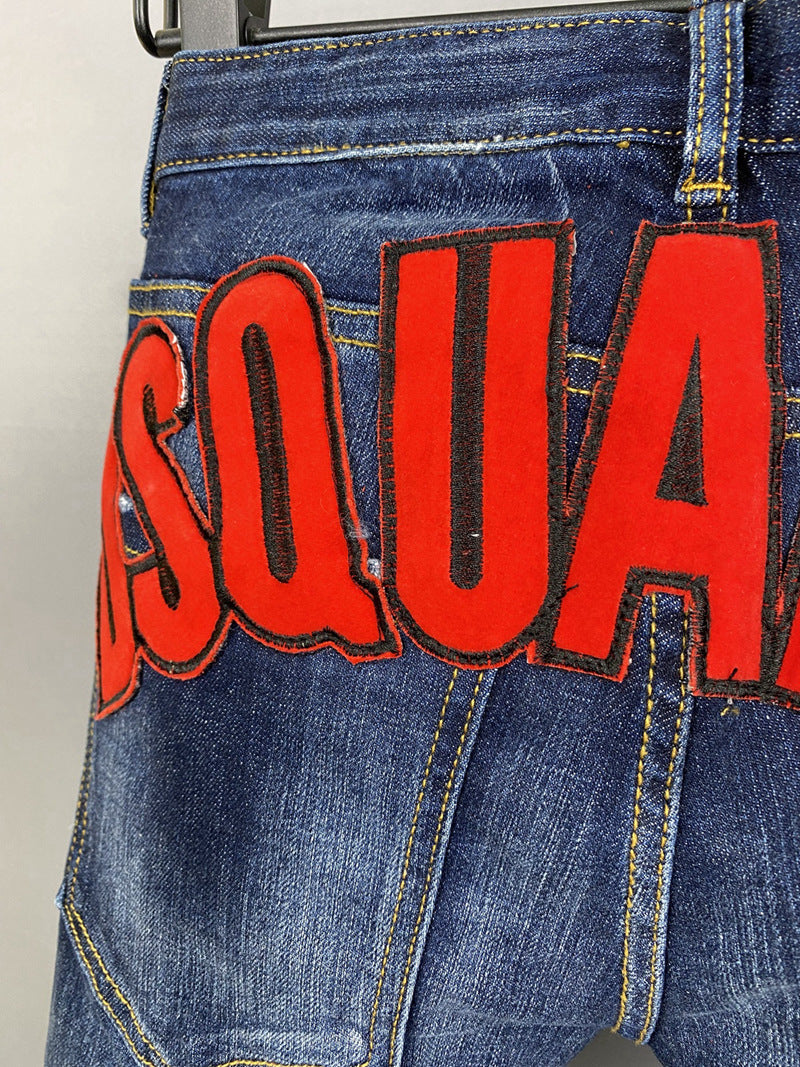 DSQ2 Jeans Maple Leaf