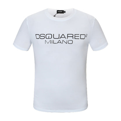 Dsquared2 Miland Logo Cotton T-shirt