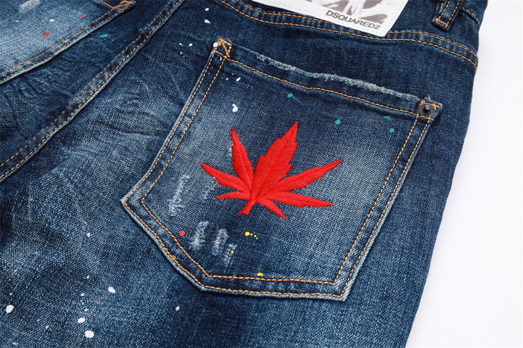 DSQ2 Jeans Maple Leaf